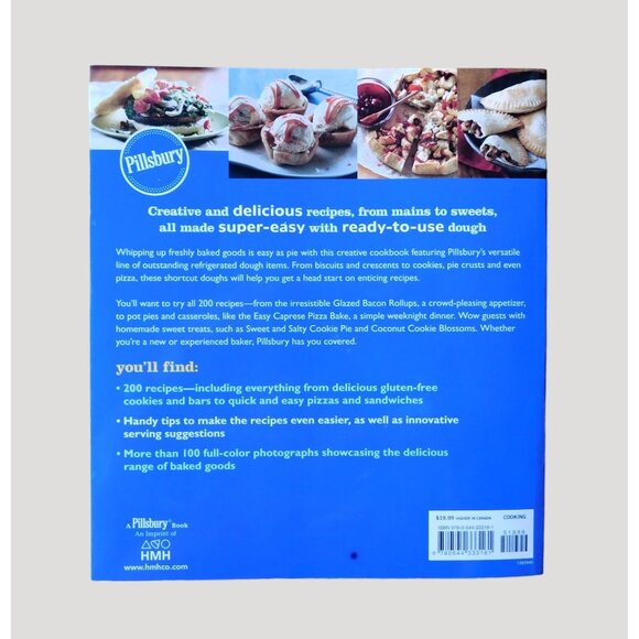 Pillsbury The Big Book Of Easy Baking With Refrigerated Dough 2014 Trade PB - Picture 2 of 9